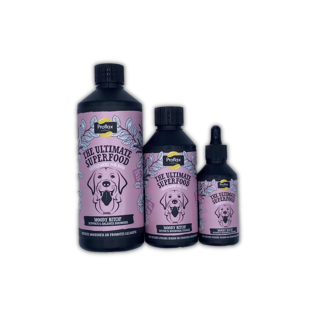 Proflax Moody Bitch for Dogs - Proflax
