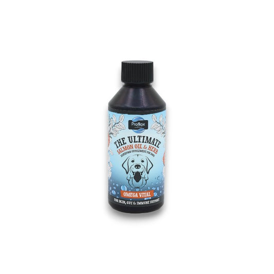 Proflax Omega Vital for Dogs - now contains Salmon oil!