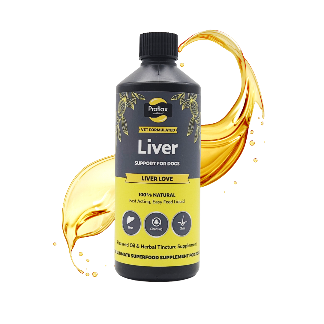 Liver & Cleansing Support for Dogs - Liver Love - Proflax