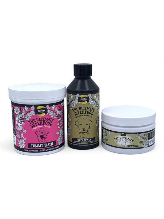 Proflax Puppy Wellness Bundle for Dogs - Proflax