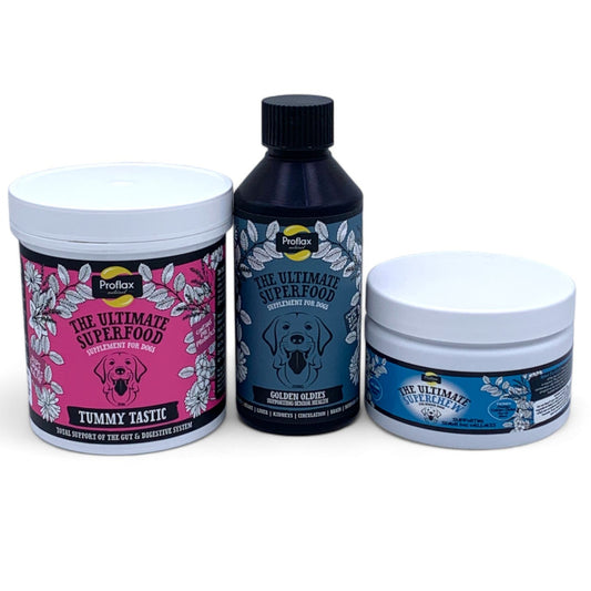 Proflax Senior Wellness Bundle for Dogs - Proflax