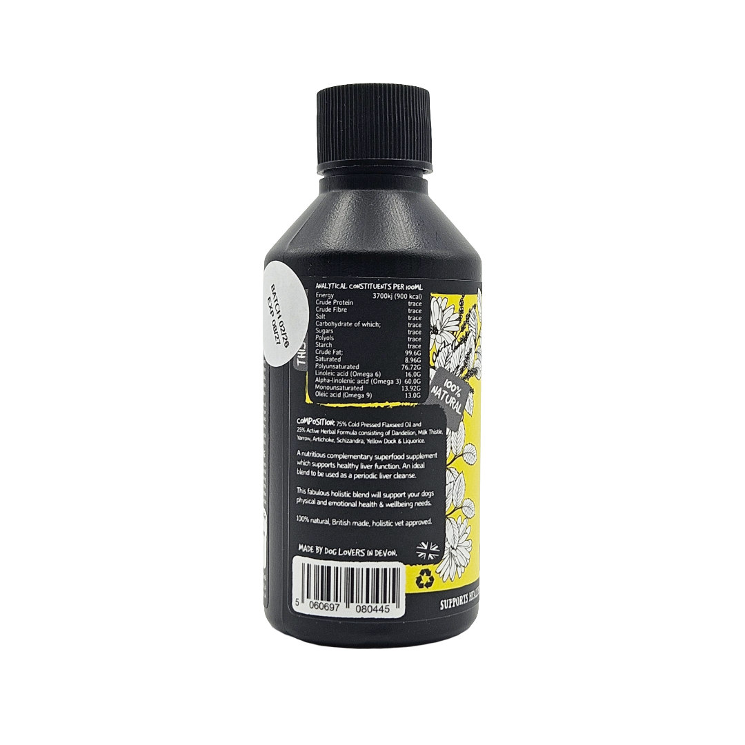 Liver & Cleansing Support for Dogs - Liver Love - Proflax