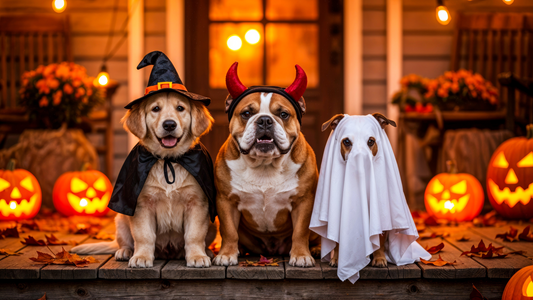 Halloween Hazards: How to Keep Your Dog Calm During Trick-or-Treat
