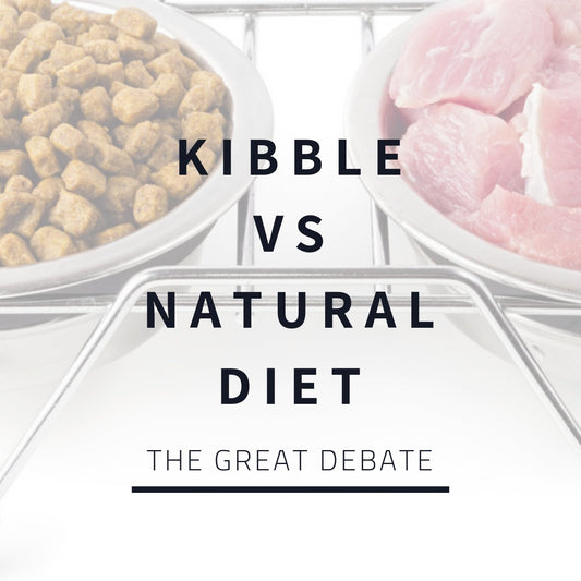 Kibble vs Natural Diet - The Great Debate - Proflax