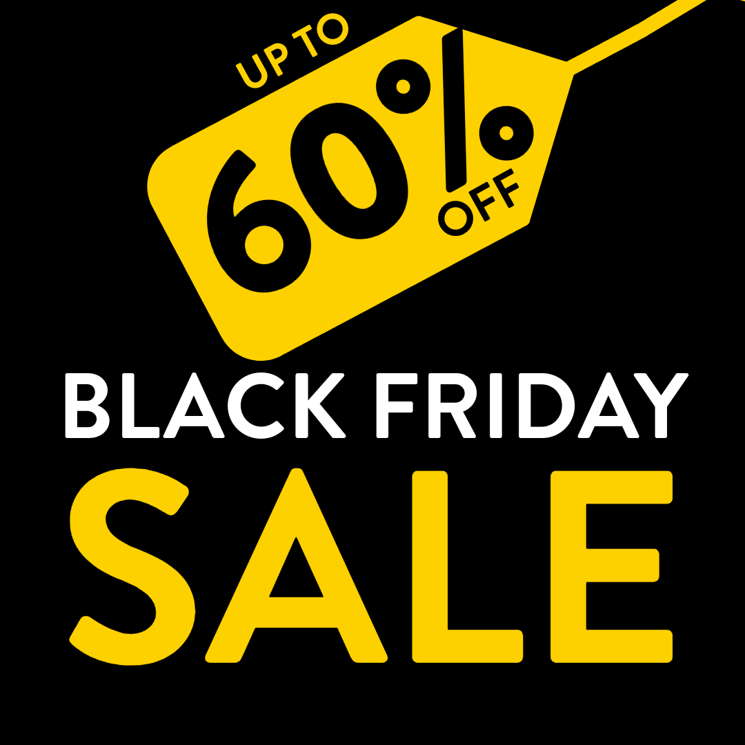 Black Friday SALE