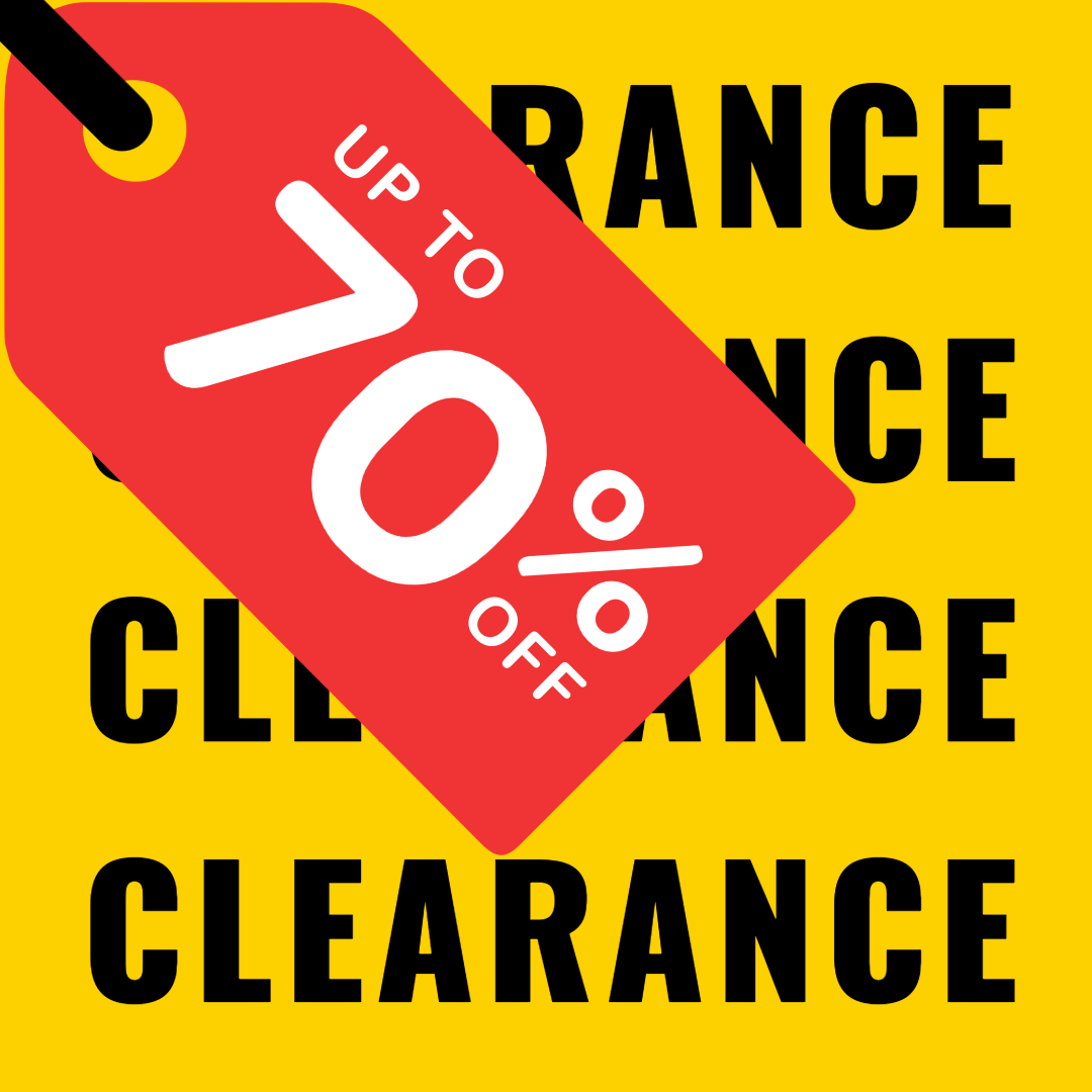CLEARANCE - Short Date