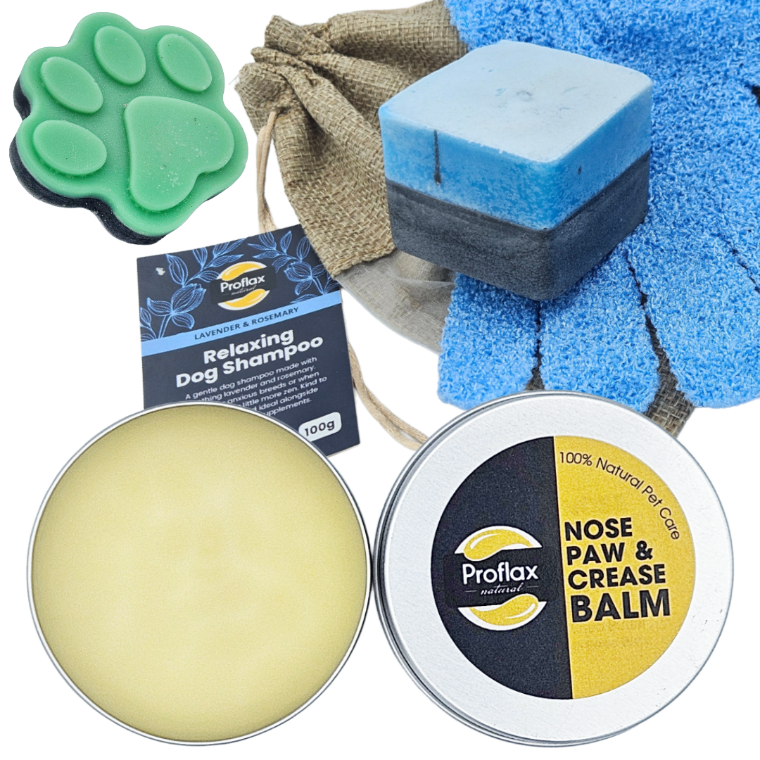Natural Dog Wash Kits & Balms