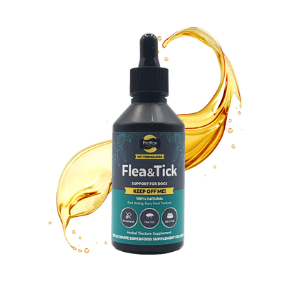 Natural Flea & Tick Defence for Dogs - Keep Off Me! Tincture