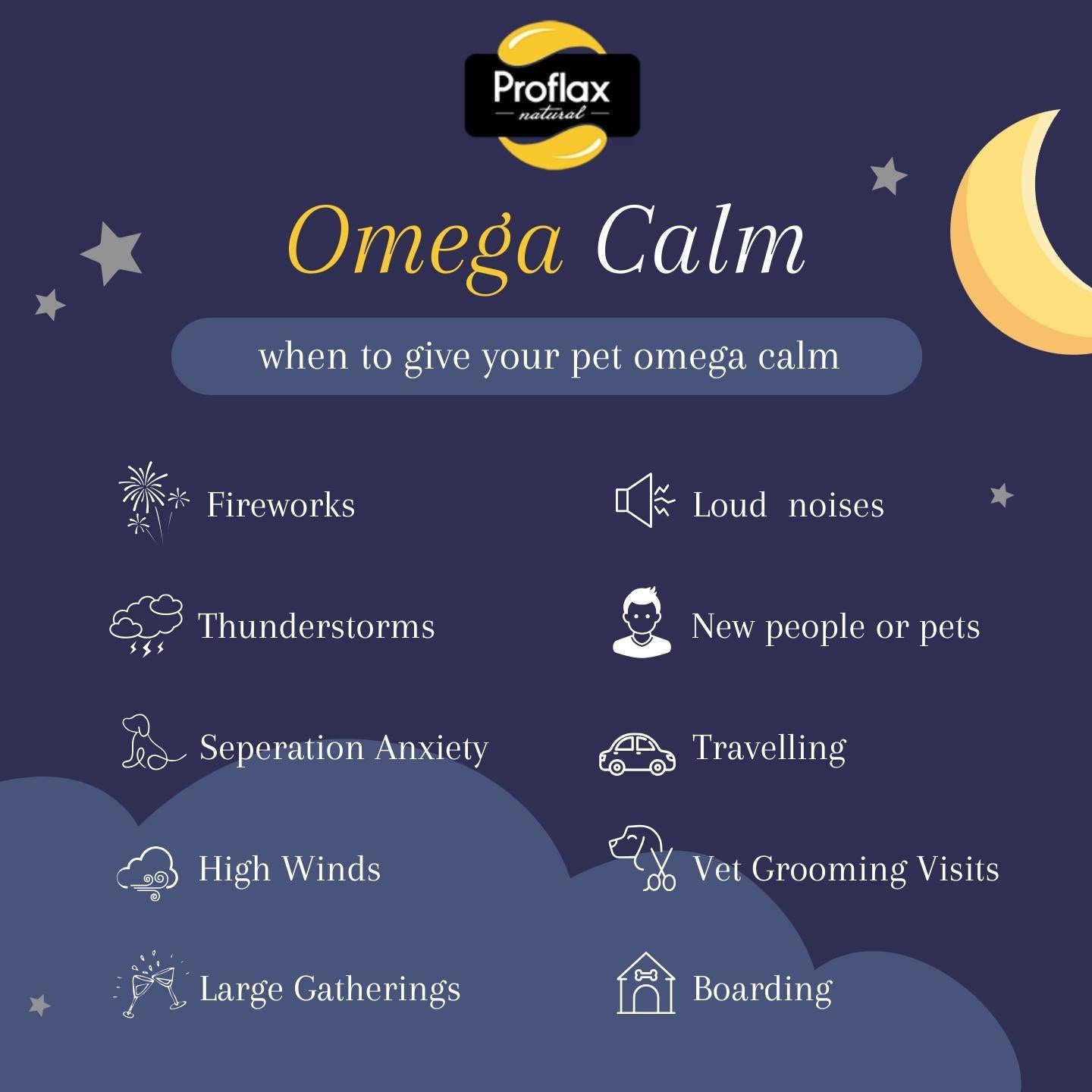 Proflax Omega Calm for Dogs