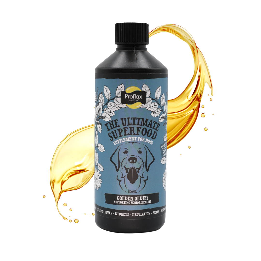 Senior Complete Blend for Dogs - Golden Oldies