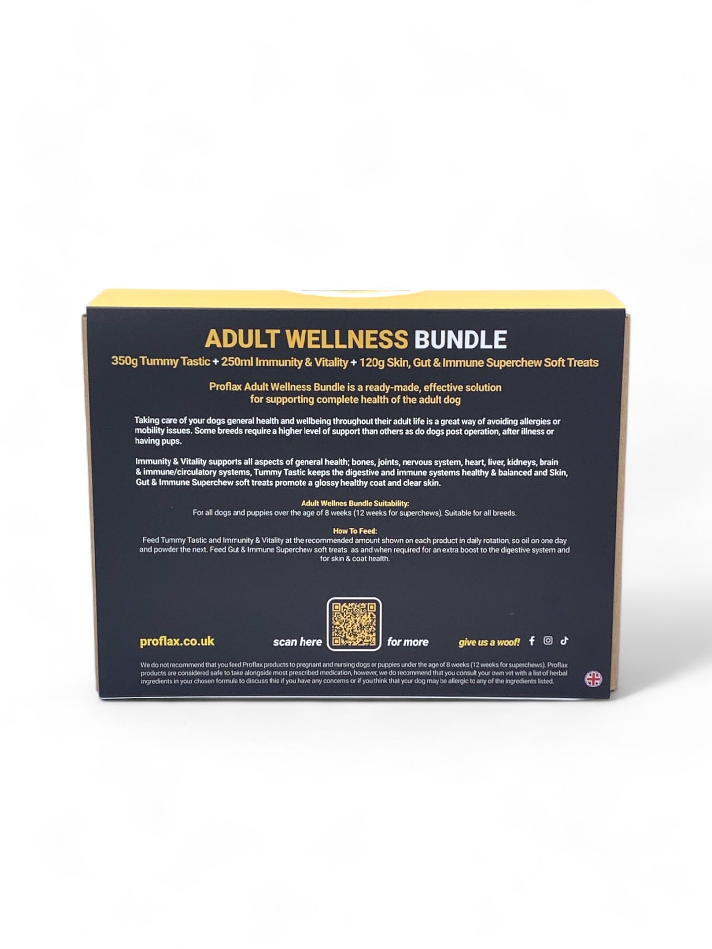 Proflax Adult Wellness Bundle for Dogs