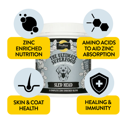 Sled Head – Complete Zinc Nutrition Blend - Proflax