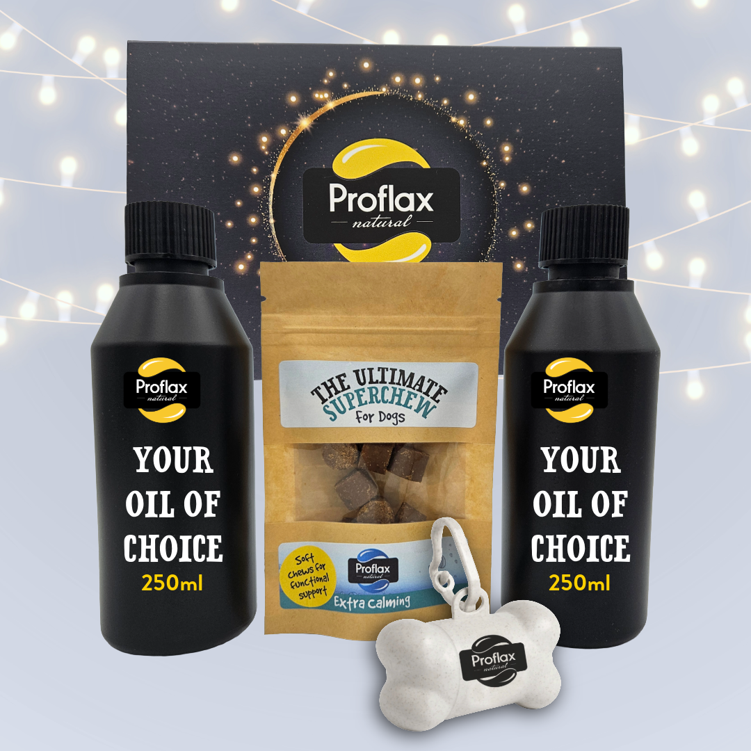 Proflax Christmas Gift Set – Pick & Pair (2 Oils & Treats)