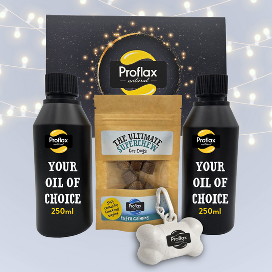 Proflax Christmas Gift Set – Pick & Pair (2 Oils & Treats)