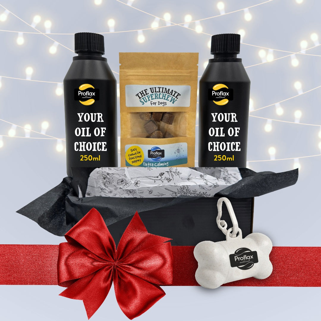 Proflax Christmas Gift Set – Pick & Pair (2 Oils & Treats)