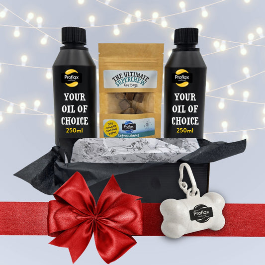 Proflax Christmas Gift Set – Pick & Pair (2 Oils & Treats)