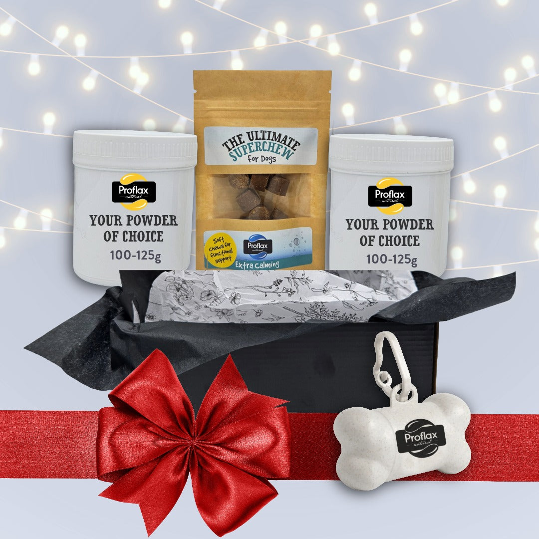 Proflax Christmas Gift Set – Pick & Pair (2 Powders & Treats)