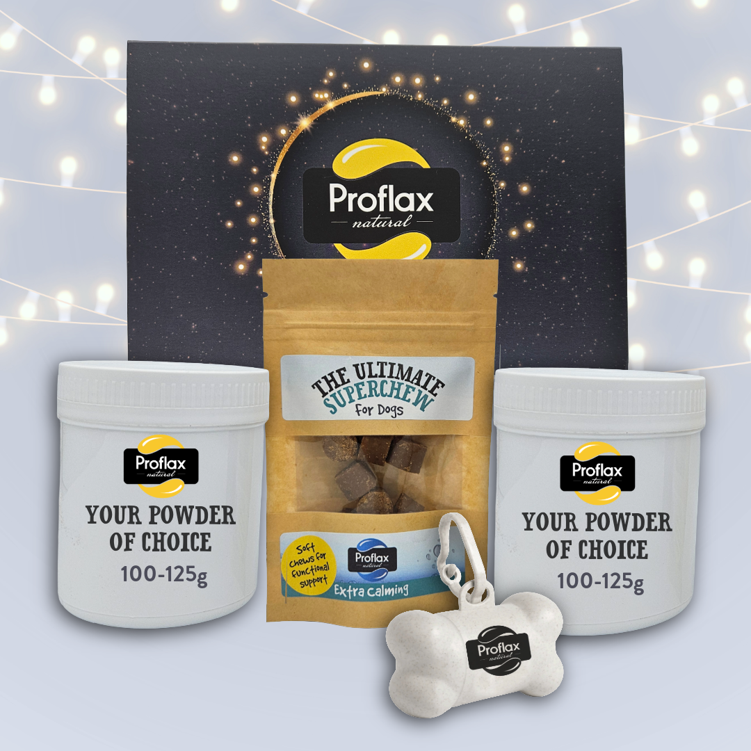 Proflax Christmas Gift Set – Pick & Pair (2 Powders & Treats)