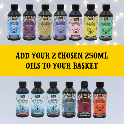 Proflax Christmas Gift Set – Pick & Pair (2 Oils & Treats)