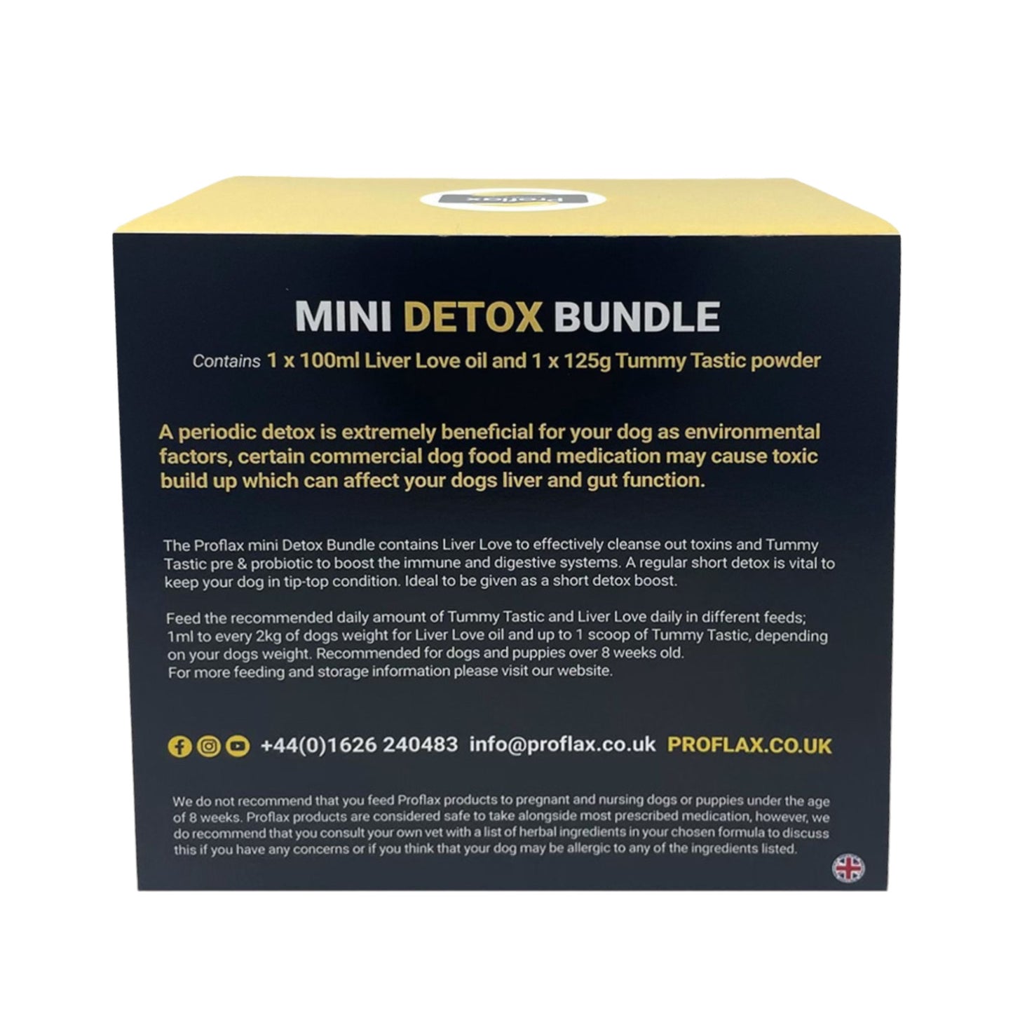 Proflax Mini Detox Bundle