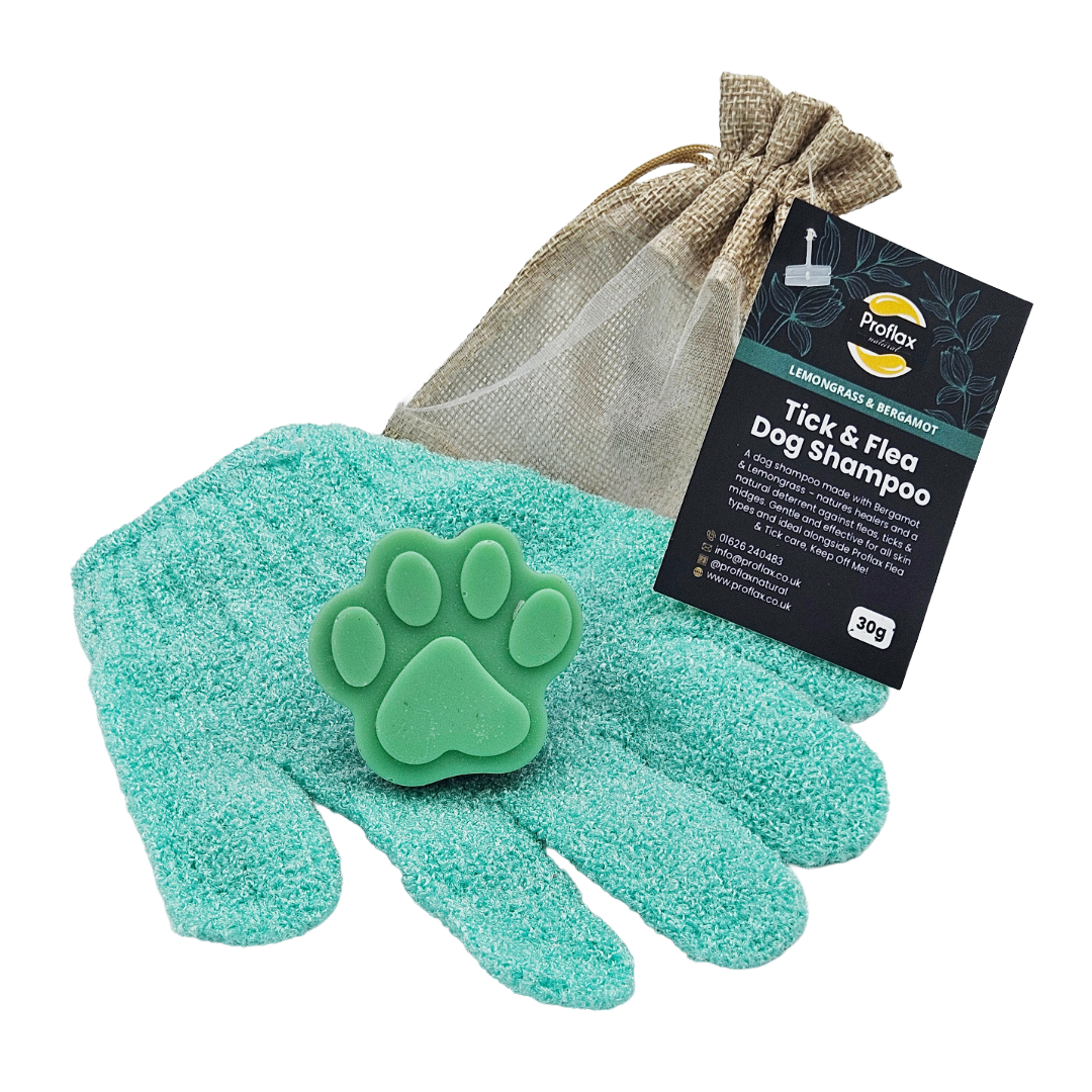 The Natural Dog Wash Kit - Flea & Tick (Paw Bar Edition)