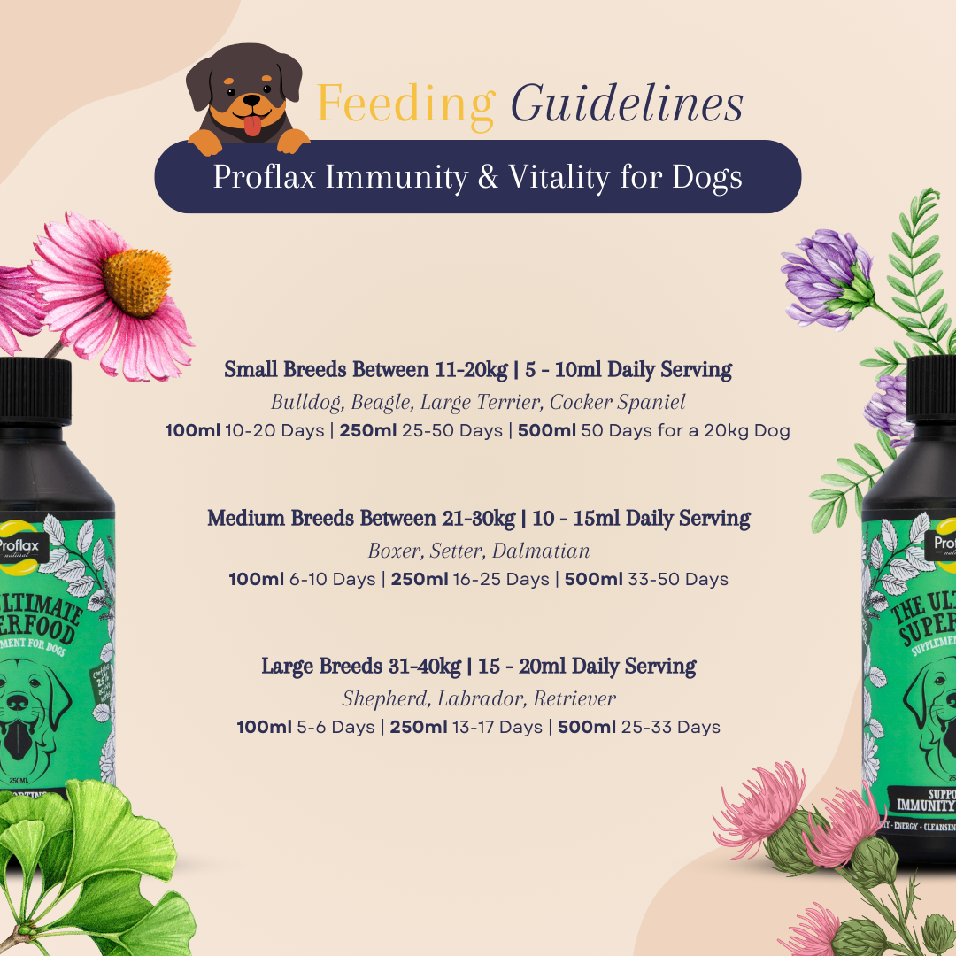 Proflax Immunity & Vitality for Dogs