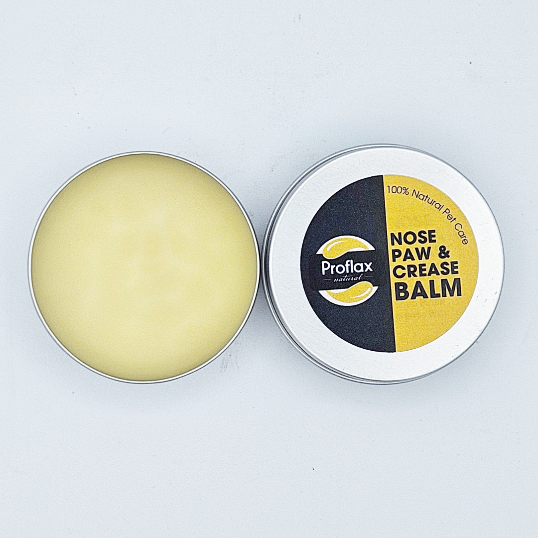 The Natural Dog Balm – Nose, Paw & Crease