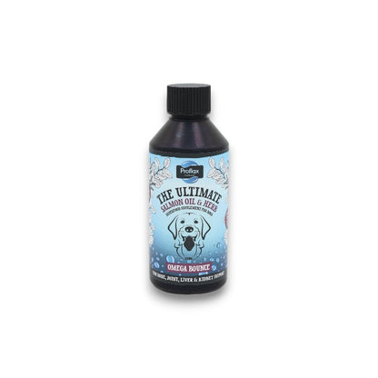 Proflax Omega Bounce for Dogs - now contains Salmon oil!