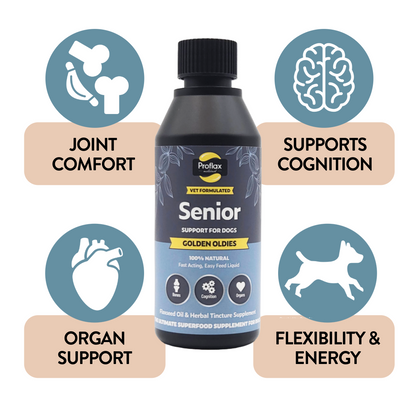 Senior Complete Blend for Dogs - Golden Oldies - Proflax