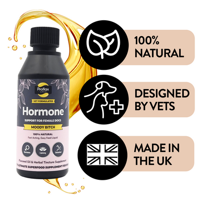 Hormonal Relief for Female Dogs - Moody Bitch