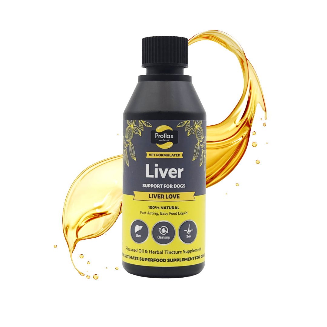 Liver & Cleansing Support for Dogs - Liver Love - Proflax