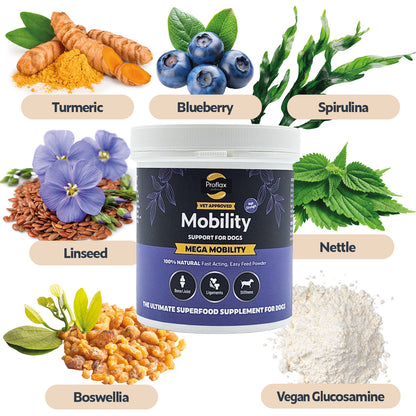 Joint & Mobility Blend for Dogs - Mega Mobility - Proflax