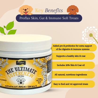 Proflax Skin Gut Immune Superchews