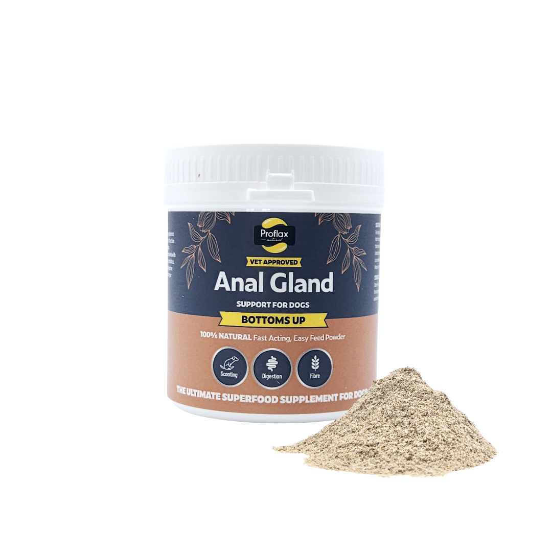 Anal Gland Support for Dogs - Bottoms Up - Proflax
