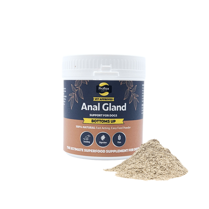 Anal Gland Support for Dogs - Bottoms Up - Proflax