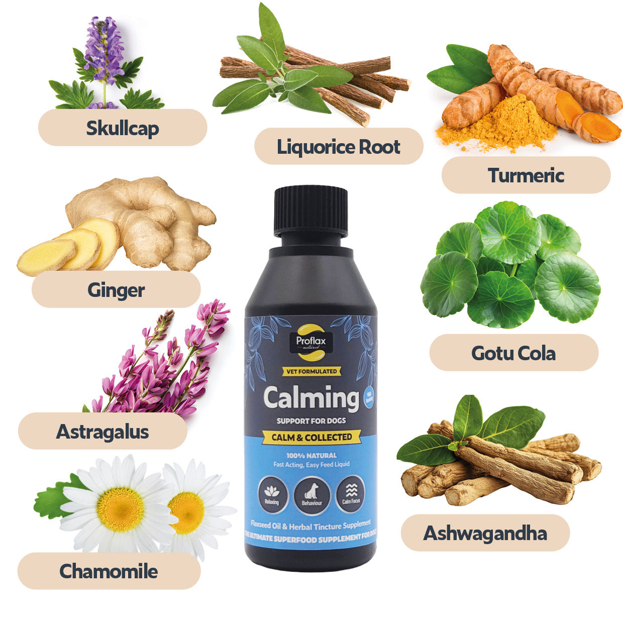 Targeted Wellness Bundle - Calming (Premium)