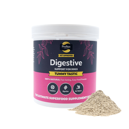 Pre & Probiotics for Dogs - Tummy Tastic