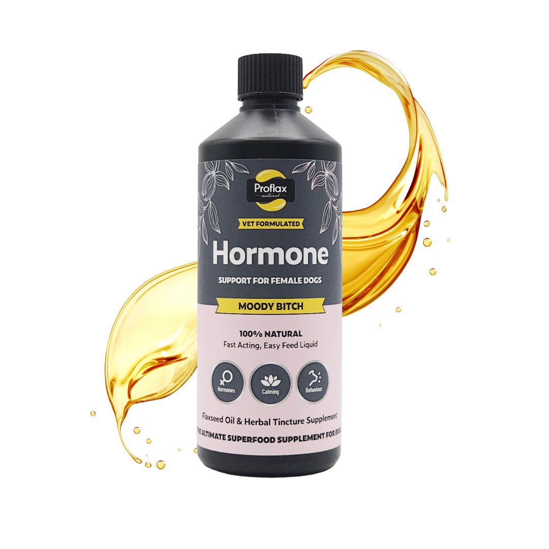 Hormonal Relief for Female Dogs - Moody Bitch