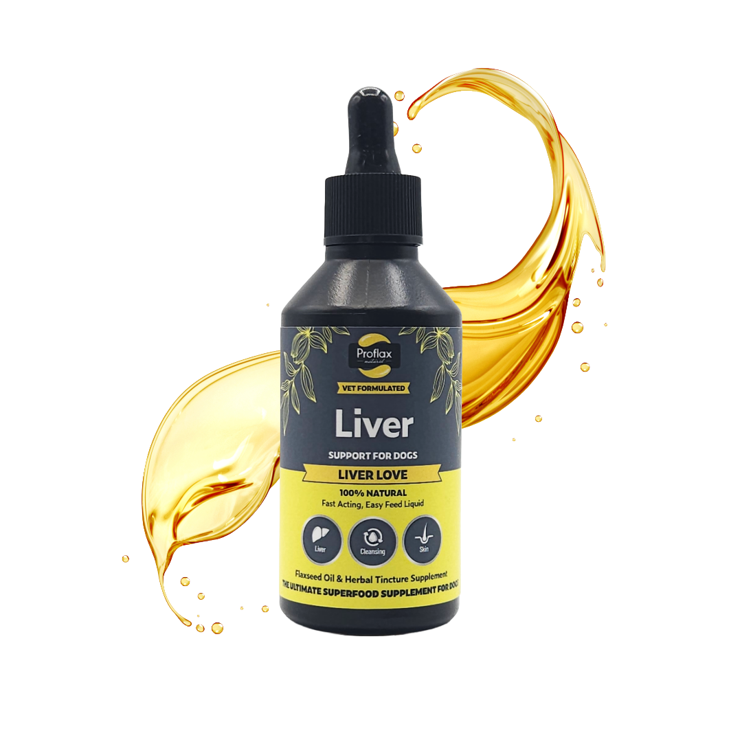 Liver & Cleansing Support for Dogs - Liver Love