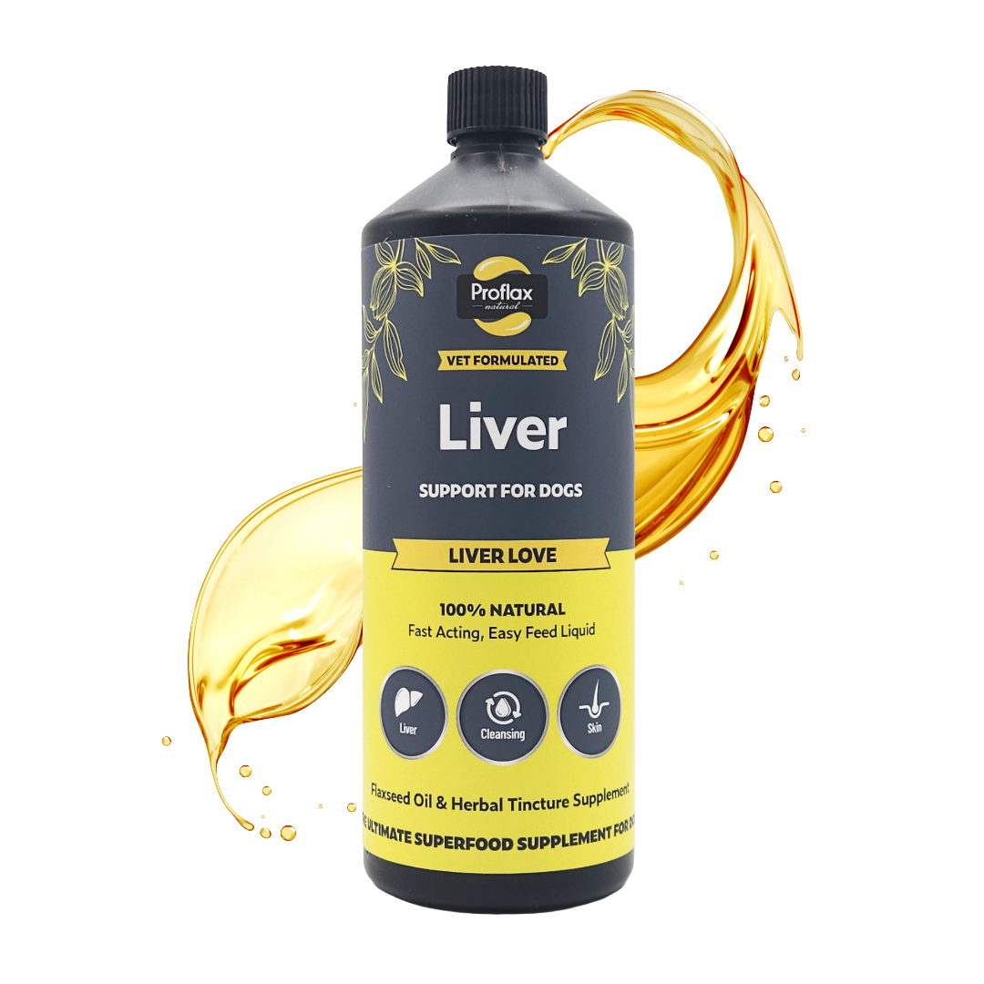 Liver & Cleansing Support for Dogs - Liver Love