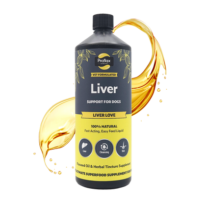 Liver & Cleansing Support for Dogs - Liver Love