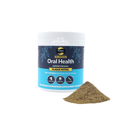 Healthy Teeth & Gums for Dogs - Plaque Patrol - Proflax