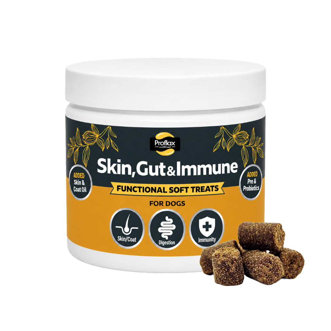 Soft Chews for Functional Support - Skin, Gut & Immune