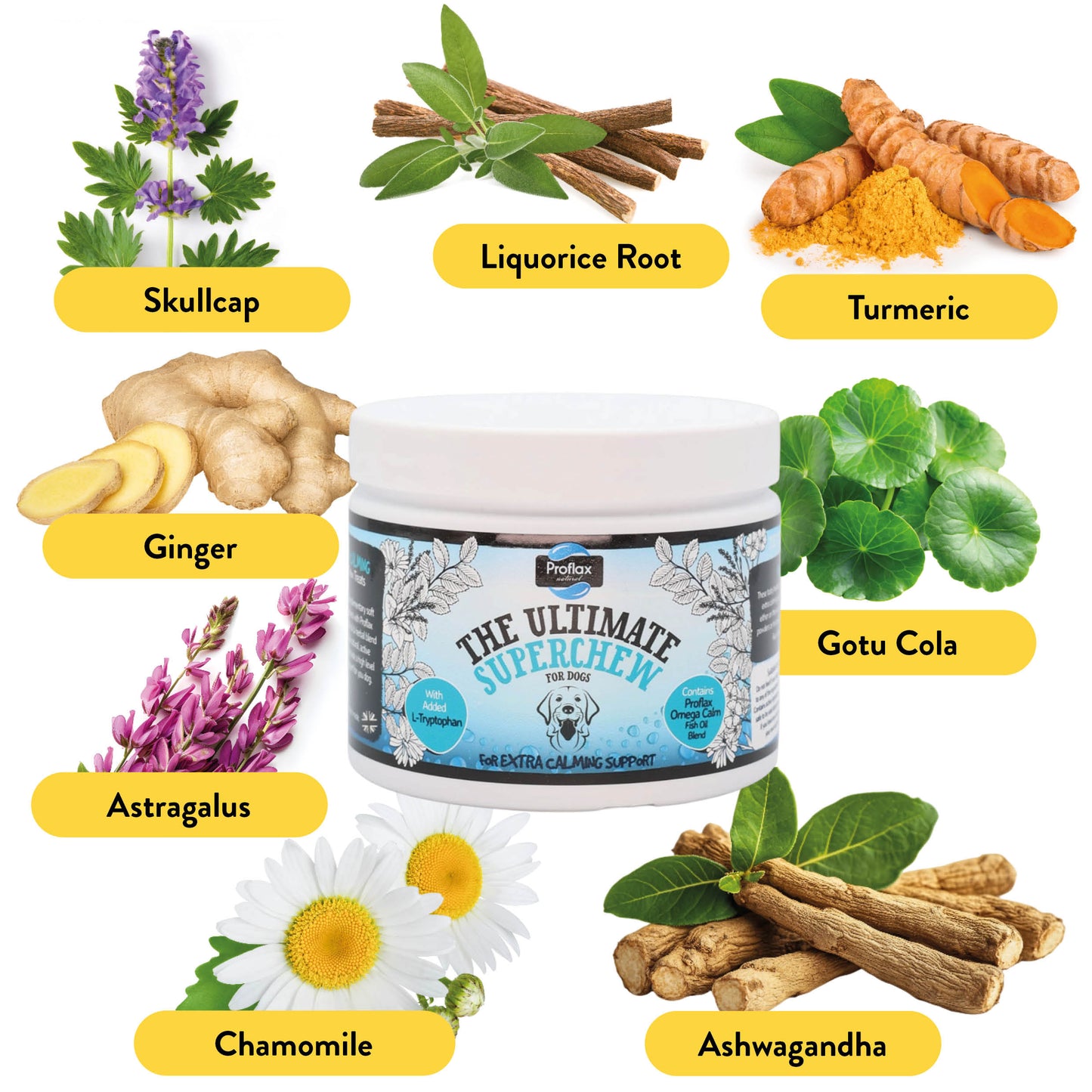 Soft Chews for Functional Support - Calming