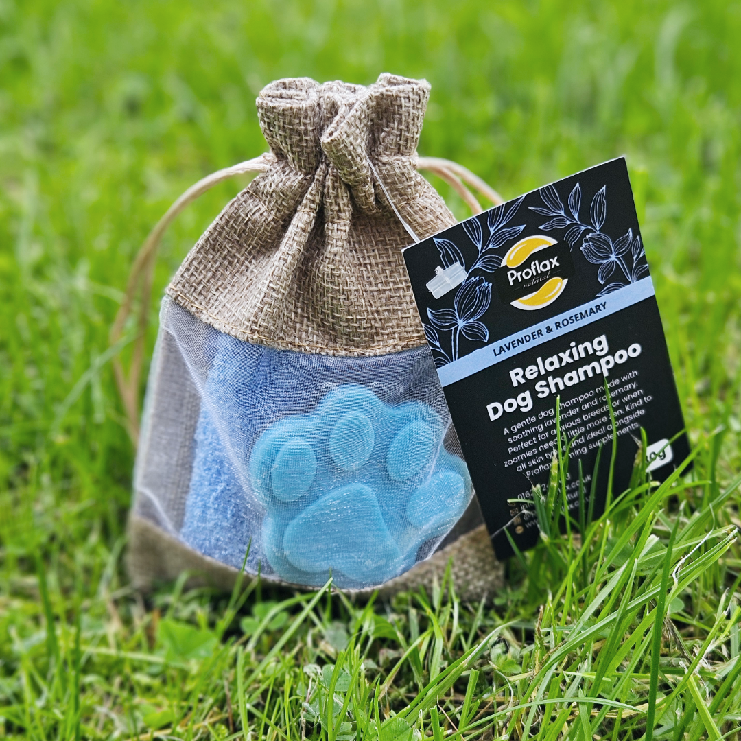 The Natural Dog Wash Kit - Relaxing (Paw Bar Edition)