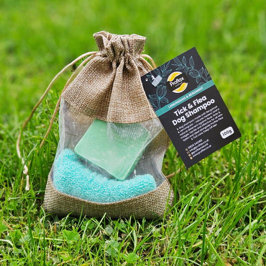 The Natural Dog Wash Kit - Flea & Tick