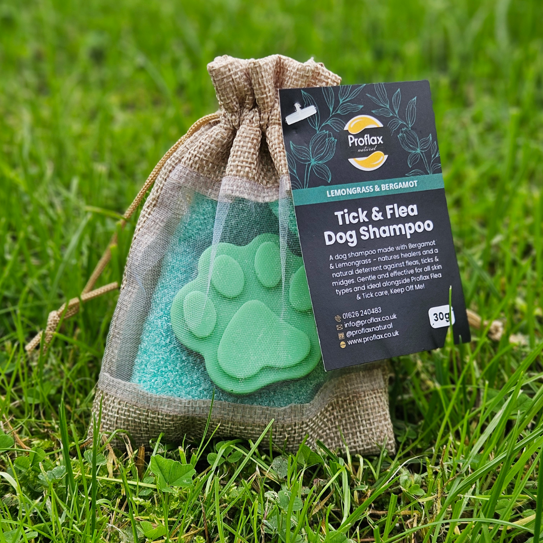 The Natural Dog Wash Kit - Flea & Tick (Paw Bar Edition)