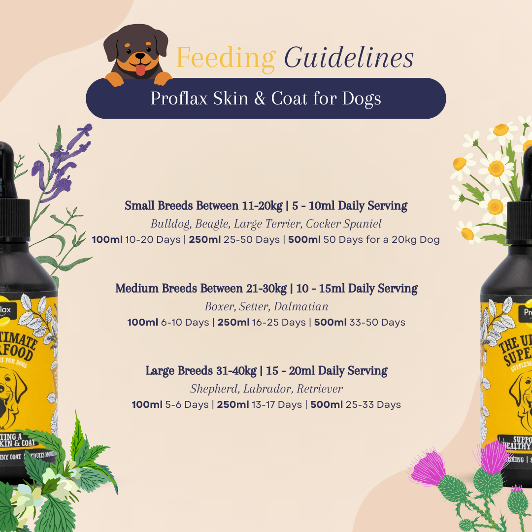 Proflax skin and coat hot sale