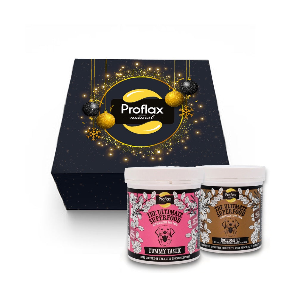 Proflax Tums & Bums Christmas Gift Box