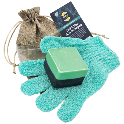 The Natural Dog Wash Kit - Flea & Tick